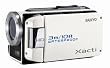 SANYO �n�C�r�W���� �h���f�W�^�����[�r�[�J���� Xacti (�U�N�e�B) DMX-WH1 �z���C�g DMX-WH1(W)