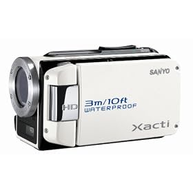 SANYO �n�C�r�W���� �h���f�W�^�����[�r�[�J���� Xacti (�U�N�e�B) DMX-WH1 �z���C�g DMX-WH1(W)