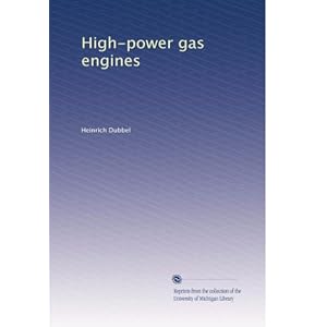 【クリックで詳細表示】High-power gas engines