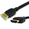 PLANEX 4�w�V�[���h PET�ޔ疌 �n�C�X�s�[�hHDMI Ver1.4�P�[�u�� 5m (PS3/Xbox360) PL-HDMI05-QD