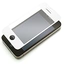 Rix 気泡ZERO iPhone 4S/4用 気泡が入らない液晶保護フィルム (ホワイト) RX-ZRIPH4WH