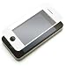 Rix �C�AZERO iPhone 4�p �C�A������Ȃ��t���ی�t�B���� (�z���C�g) RX-ZRIPH4WH
