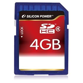 �V���R���p���[ SDHC�������[�J�[�h 4GB (Class4) �i�v�ۏ� SP004GBSDH004V10
