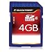 �V���R���p���[ SDHC�������[�J�[�h 4GB (Class4) �i�v�ۏ� SP004GBSDH004V10