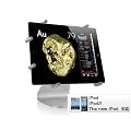 iPad 2&iPad�ɑΉ������|�[�^�u���f�o�C�X�z���_�[LUXA2 H4+ e-Book Stand Holder �uLH0006-A�v