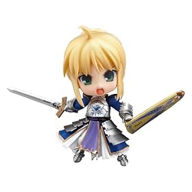 Fate/stay night �˂�ǂ낢�� �Z�C�o�[ �X�[�p�[���[�o�u���E�G�f�B�V���� (�m���X�P�[��ABS&PVC�h���ς݉��t�B�M���A)