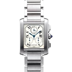 [�J���e�B�G] CARTIER �r���v �^���N�t�����Z�[�Y�N���m���t���b�N�X W51001Q3 �z���C�g �����Y [���s�A���i]