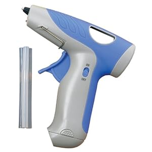 【クリックで詳細表示】コードレス電池式グルーガン 20303 20224