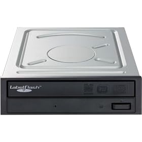 I-O DATA ATAPI�Ή������^ Labelflash�Ή� DVD�X�[�p�[�}���`�h���C�u DVR-AN20GL