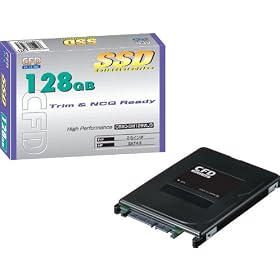 �V�[�E�G�t�E�f�[�̔� WJ3�V���[�Y2.5�C���`SATA�ڑ�SSD DRAM����(DDR2-128MB) JM612�R���g���[���[ Trim�R�}���h&NCQ �Ή�CSSD-SM128WJ3