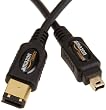 Amazon�x�[�V�b�N IEEE1394 4�s��-6�s�� FireWire�P�[�u�� (1.8m) [�t���X�g���[�V�����t���[�p�b�P�[�W(FFP)]