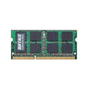 BUFFALO Mac�p���݃����� PC3-10600(DDR3-1333) 4GB A3N1333-4G/E