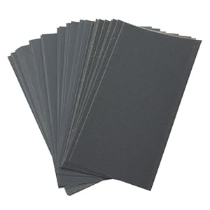 【クリックで詳細表示】SK11 耐水ペーパーミニセット 30枚入り 400、＃1000、＃1500