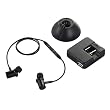 iBUFFALO Bluetooth2.1�X�e���I�C���z��[PC,Andoroid,iPhone4S,�g�ѓd�b]�Ή�AC�A�_�v�^�t �u���b�N BSHSBE07ABK