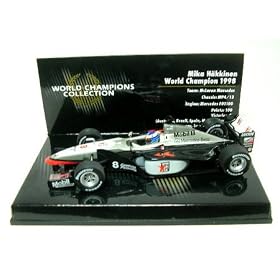PMA 1/43 McLaren MP4/13 Mika Hakkinen World Champion 1998