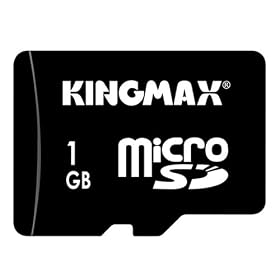 KINGMAX microSD�J�[�h 1GB ���{��p�b�P�[�W �i�v�ۏ� MGKM-MCSD1G