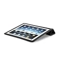 Acase Super Slim Fit �X�}�[�g �J�o�[ for new iPad / iPad 2 �u���b�N �i�X�^���h�@�\�E�p�x�����@�\�t�j