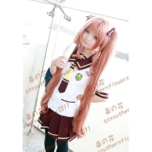 あの夏で待ってる★ 山乃檸檬 ★コスプレ衣装＋ウイッグセット　新品　完全オーダメイドも対応可能