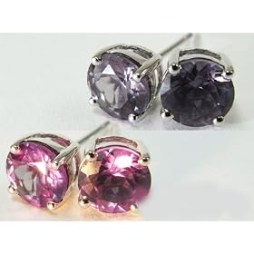 (�I�[���W���G���[) AllJewelry �A���L�T���h���C�g Corundum�E6mm�ꗱ �s�A�X JS1628EWW-R1