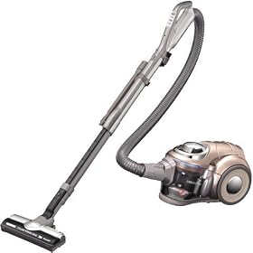 SHARP POWER CYCLONE �T�C�N�����N���[�i�[ ��10�N�Ԃ������s�v �s���N�n EC-VX2-P