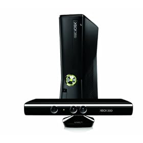 Xbox 360 4GB + Kinect