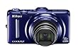 Nikon �f�W�^���J���� COOLPIX (�N�[���s�N�X) S9300 �l�C�r�[�u���[ S9300BL