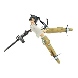 【クリックで詳細表示】ストライクウィッチーズ フランチェスカ・ルッキーニ (ノンスケール PVC塗装済み完成品)