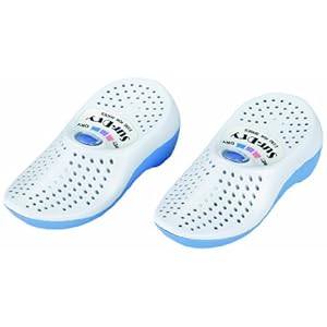 【クリックで詳細表示】湿気取り シューズ用湿気トリ(2個入)AY-1008