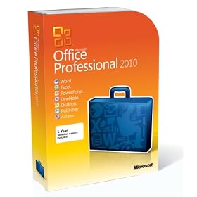 Microsoft Office Professional 2010 English(�p���)