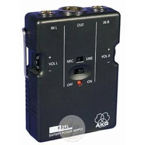 【クリックで詳細表示】AKG ポータブルミニミキサー B29L