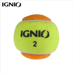 Amazon.co.jp： イグニオ(IGNIO) ★硬式テニス ノンプレッシャーボール ...