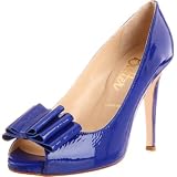 Butter Shamrock Platform Pump