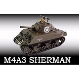 1/24 AFV�@R/C BB SHOT �V���[�Y�uM4A3 SHERMAN (�V���[�}�����)�v�����i �y�^�C���[�z�r�[/BB�e���˃��W�R���z