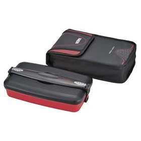 THERMOS �t���b�V�������`�{�b�N�X 1�i�� 800ml �u���b�N DJB-801 BK