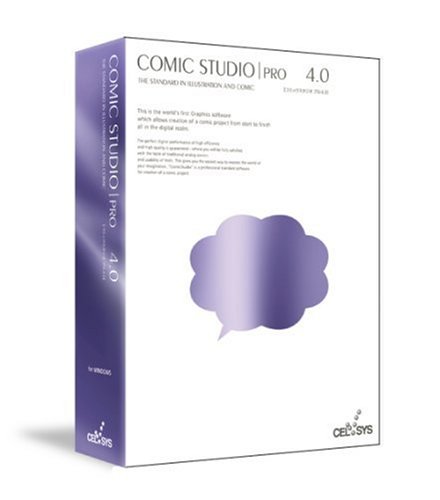 ComicStudioPro 4.0 �Z���V�X �v���b�g�t�H�[��: Windows 18,524