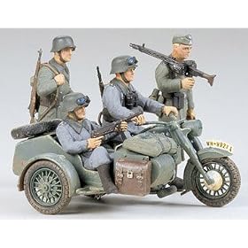 1/35 �~���^���[�~�j�`���A�V���[�Y �h�C�cBMW�ER75 �T�C�h�J�[