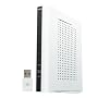 PLANEX 150Mbps ����Wi-Fi����LAN���[�^+�q�@�Z�b�g(�R���p�N�g�T�C�Y�E�A���e�i�����EWPS�{�^��) MZK-WNHPU