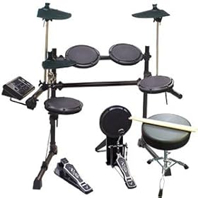 【クリックでお店のこの商品のページへ】電子ドラム MEDERI(メデリ) DD-502J