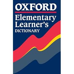 Oxford Elementary Learner's Dictionary of English