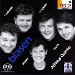 【クリックで詳細表示】ブラーゼン-ドイツ木管五重奏曲集- [Hybrid SACD]