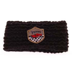 Goldbug Ear Muff & Hair Band w/emblem �C�A�[�}�t���w�b�h�o���h �u���b�N �J�[�G���u�����t �|���G�X�e�� WT-02045