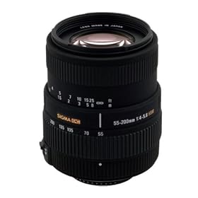 �V�O�} 55-200mm F4-5.6 DC �f�W�^����p�j�R���p 55-200mm F4-5.6 DC NA