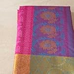 Multi Saree With blouse piece