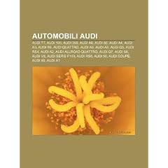 Automobili Audi: Audi Tt, Audi 100, Audi 200, Audi A6, Audi 80, Audi A4, Audi A3, Audi R8, Audi Quattro, Audi A8, Audi A5, Audi Q5, Aud