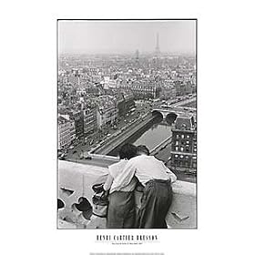 �|�X�^�[ �A���� �J���e�B�G �u���b�\�� View from the Towers of Notre Dame