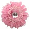 Katelyn&CoBabyPinkDaisyFlowerClip