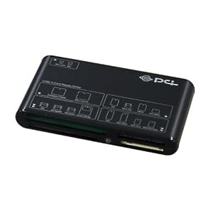 PLANEX microSD�A�������[�X�e�B�b�N �}�C�N��(M2)�����ڑ}���� 35���f�B�A�Ή� USB�J�[�h���[�_ PL-CR30U<BR>