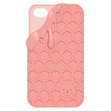 MobiMore プーさん iPhone4,iPhone4S はちみつシリコンケース 桜はちみつ