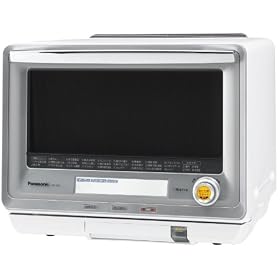 Panasonic �X�`�[���I�[�u�������W �z���C�g NE-R302-W