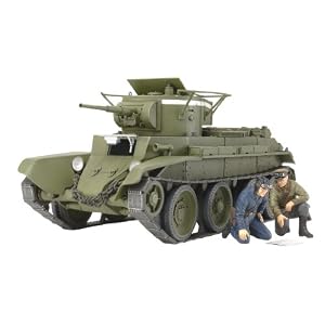 【クリックで詳細表示】ソビエト戦車 BT-7 1935年型 35309 (1/35 ミリタリーミニチュアシリーズ No.309)